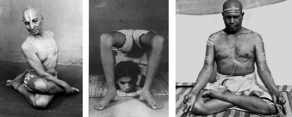 Krishnamacharya-Saraswathi Jois-Pattabhi Jois